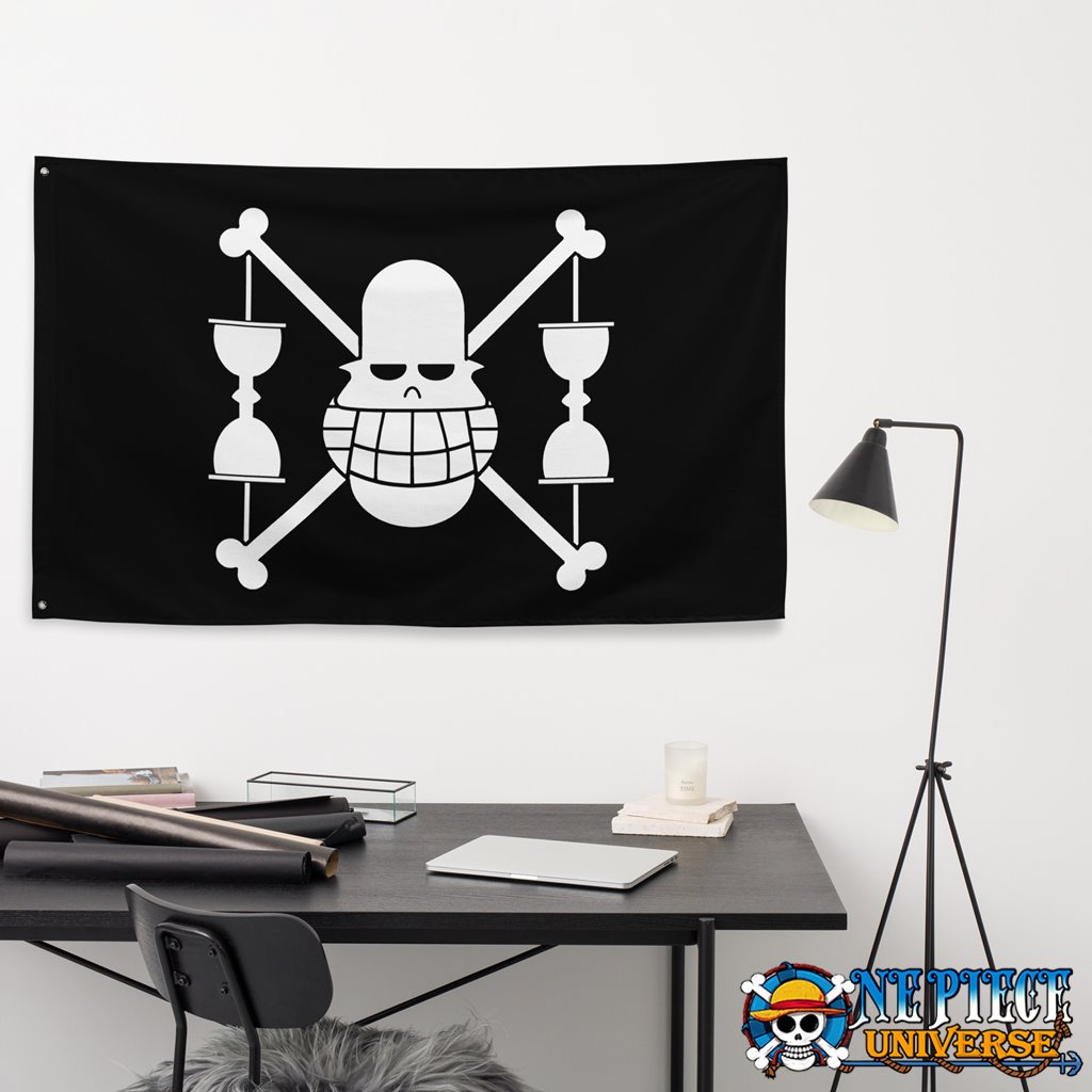 One Piece Don Krieg Pirate Flag Jolly Roger (2 Colors)