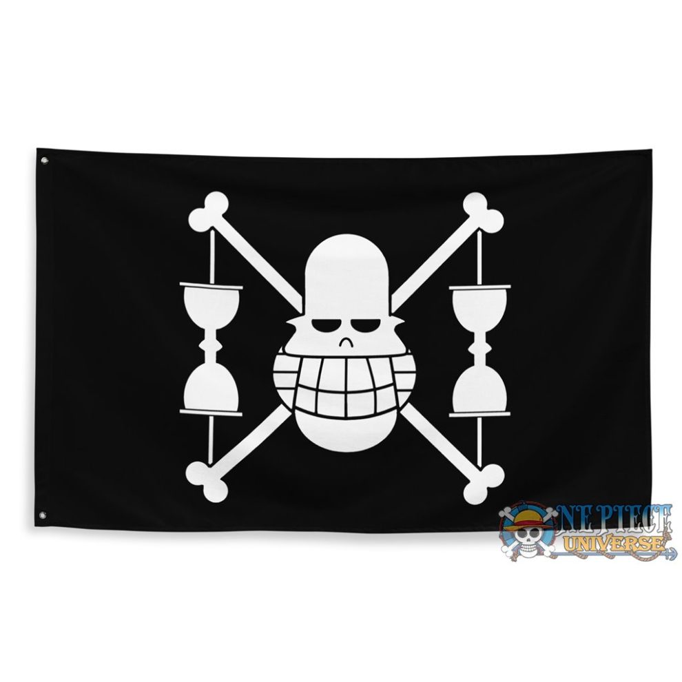 Blackbeard Flag One Piece (Blackbeard Jolly Roger Flag) 2023 | One ...