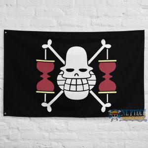 ▷ Drapeau Pirate de Luffy (One Piece) | Jolly Roger