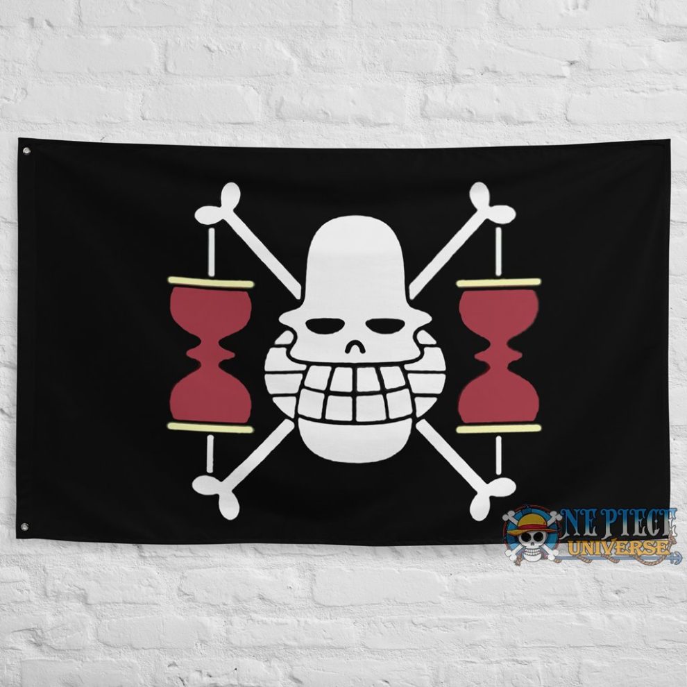 Blackbeard Flag One Piece (Blackbeard Jolly Roger Flag) 2023 | One ...