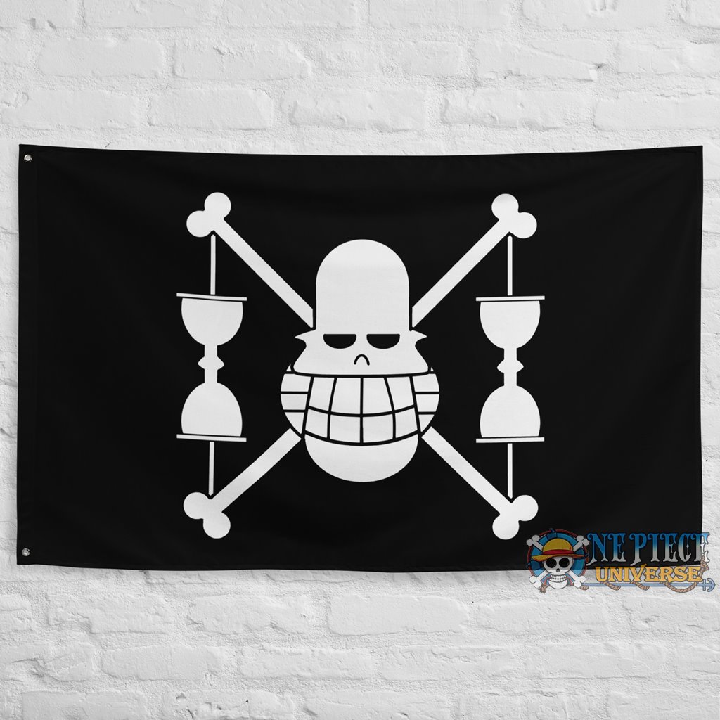 One Piece Don Krieg Pirate Flag Jolly Roger (2 Colors)