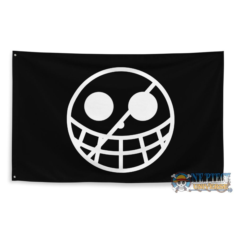 One Piece Yonta Maria Grand Fleet Flag (4 Colors) | One Piece Universe ...