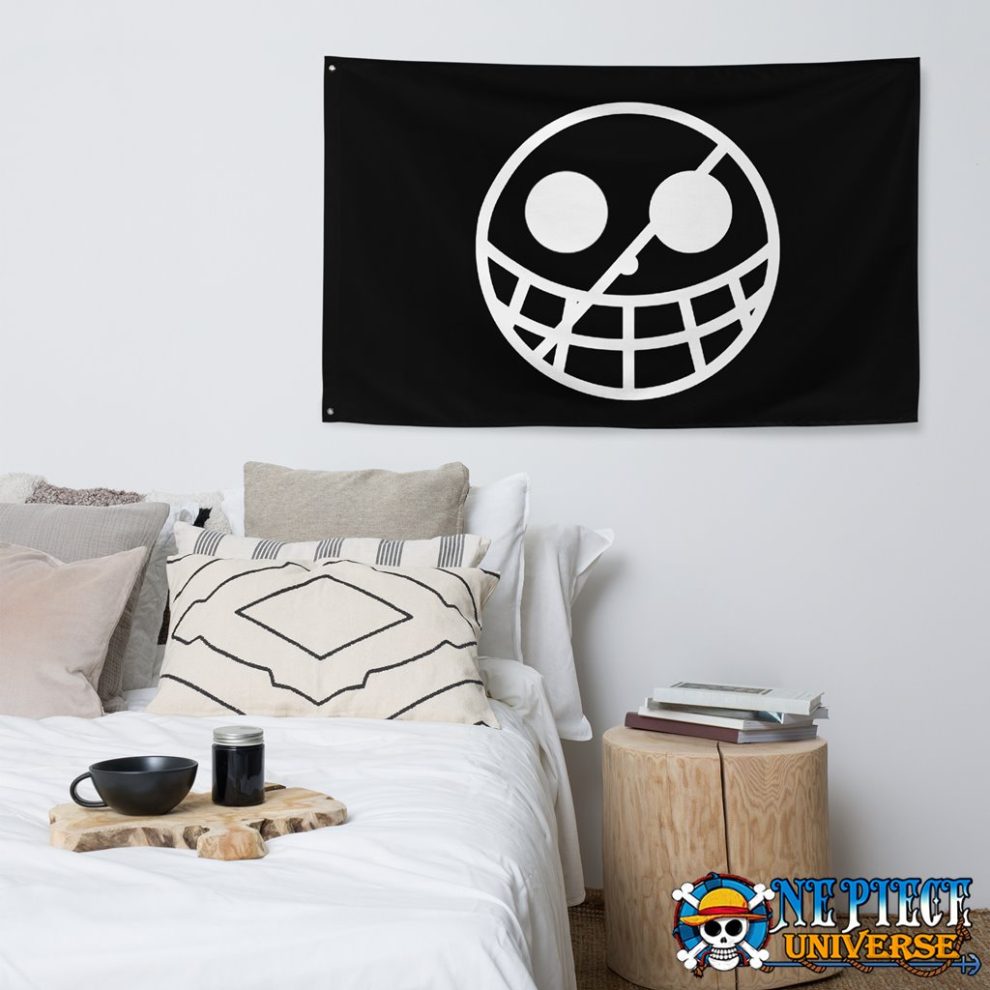 Donquixote Doflamingo Jolly Roger Flag for Sale | One Piece Universe Store