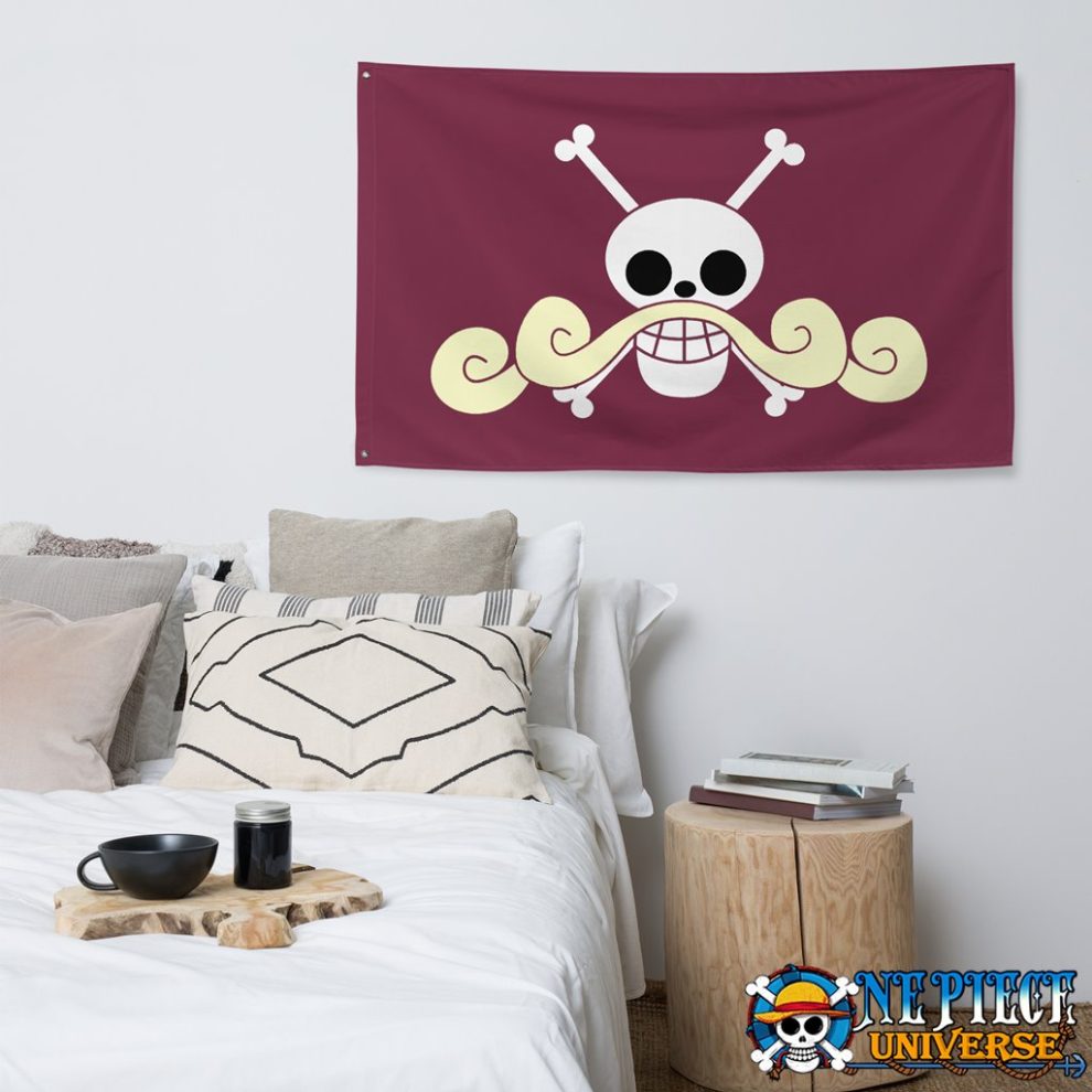 Roger Pirates Gol D Roger Flag Jolly Roger (2 Colors)