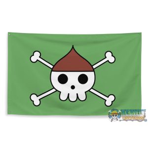 Jolly Roger Tontatta Pirates Flag