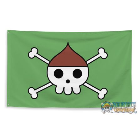 One Piece Sabo Jolly Roger Flag for sale | One Piece Universe Store