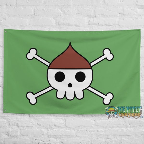 Jolly Roger Tontatta Pirates Flag
