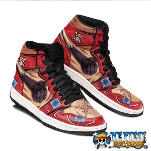 Monkey D Luffy Jordan Shoes