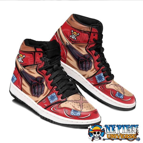 Monkey D Luffy Jordan Shoes