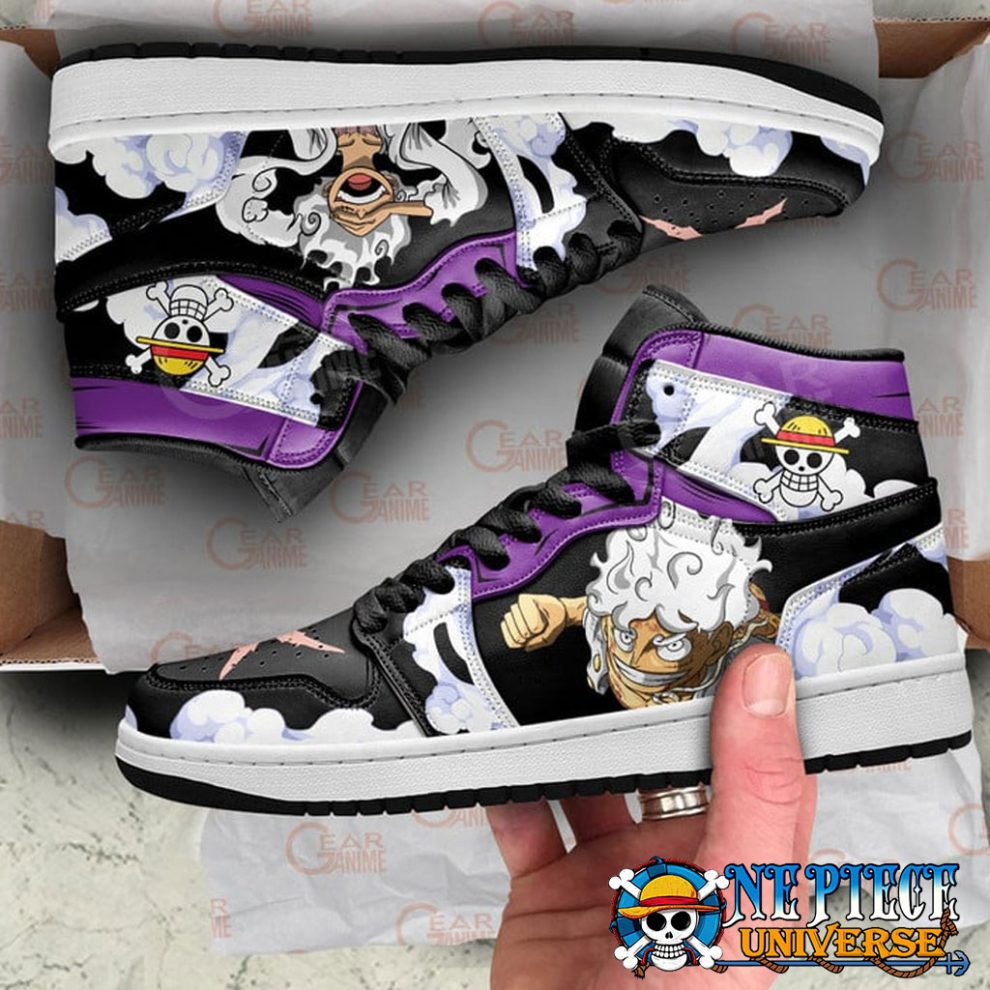 Monkey D Luffy Gear 5 Nika Custom Shoes Free Shipping