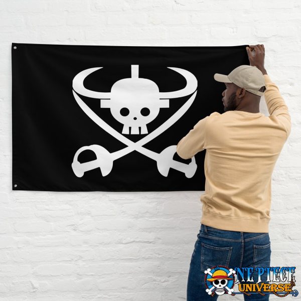 New Giant Warrior Pirates Flag Jolly Roger