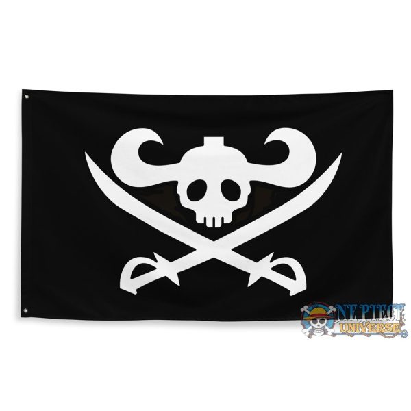 Giant Warrior Pirates Flag Jolly Roger