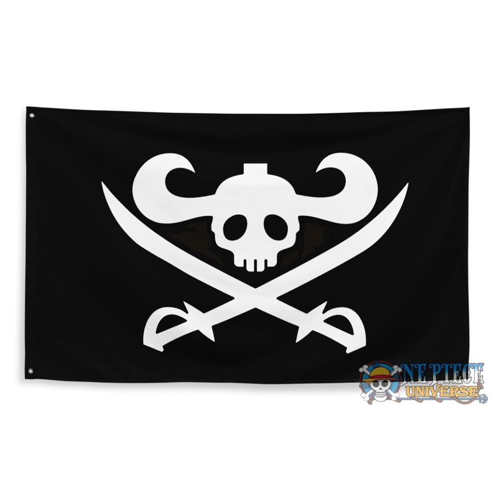 New Giant Warrior Pirates Flag Jolly Roger (2 Colors) | One Piece ...