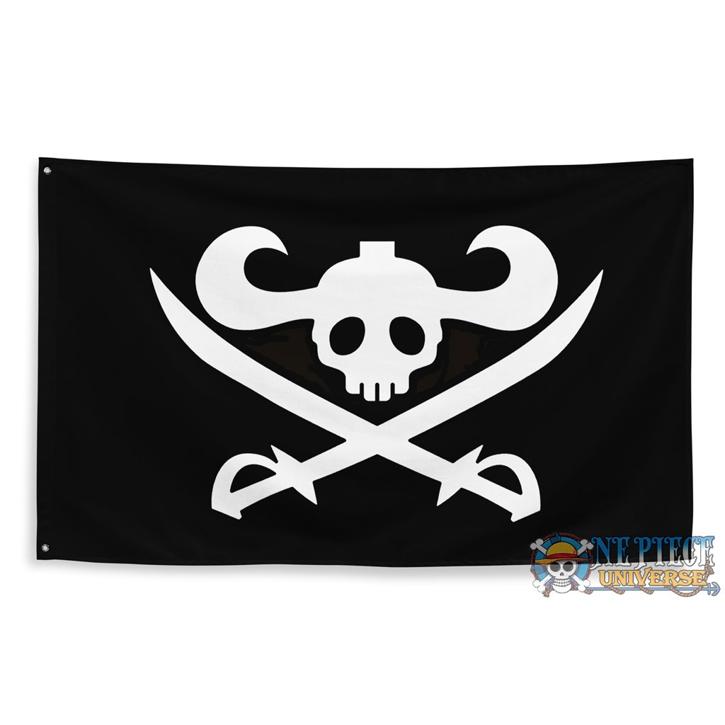 Mini Pirate Desk Flag Set – Jolly Roger Red Hat Skull Crossbones, 4x6 Inch Table Stick With Staff, Printed Polyester, USA Decor