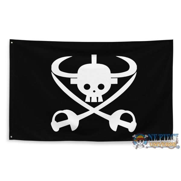 New Giant Warrior Pirates Flag Jolly Roger