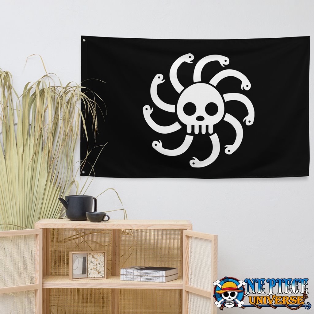 One Piece Jolly Roger Kuja Pirates Flag