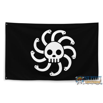 Roronoa Zoro Jolly Roger Flag One Piece | One Piece Universe Store