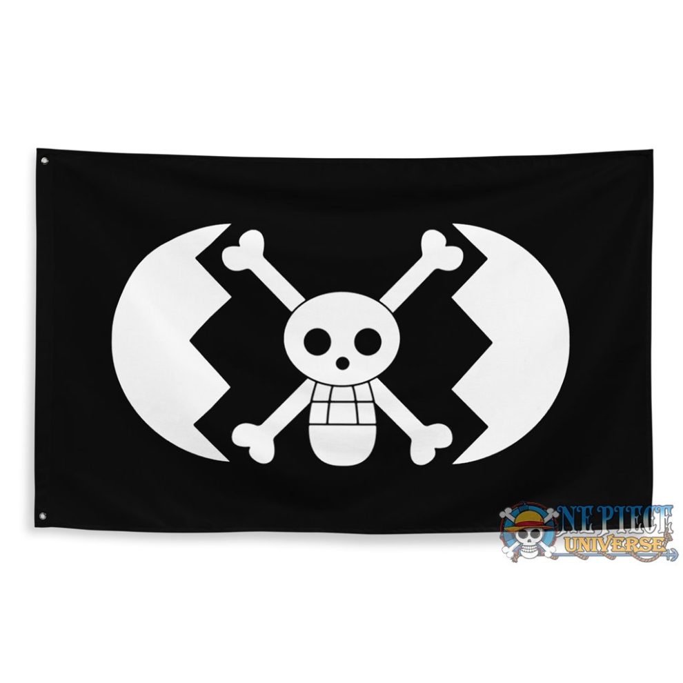 One Piece Yonta Maria Grand Fleet Flag (4 Colors) | One Piece Universe ...