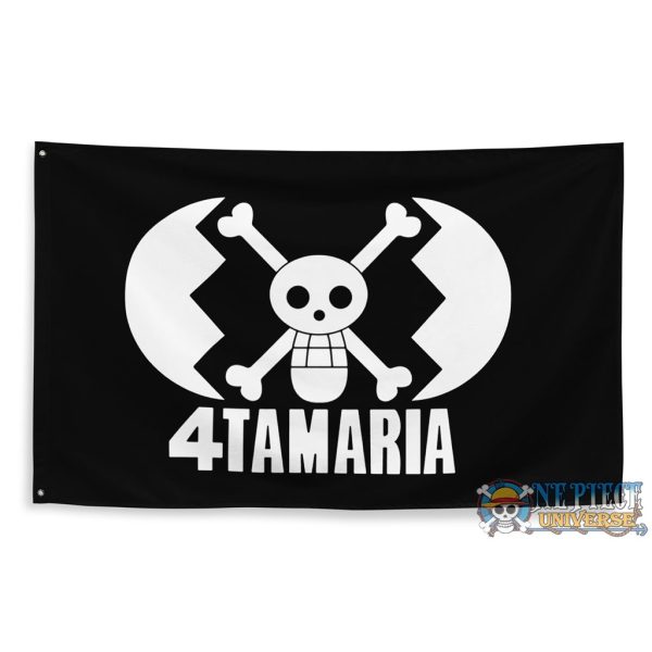 One Piece Yonta Maria Grand Fleet Flag