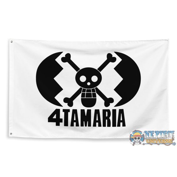 One Piece Yonta Maria Grand Fleet Flag (4 Colors) | One Piece Universe ...