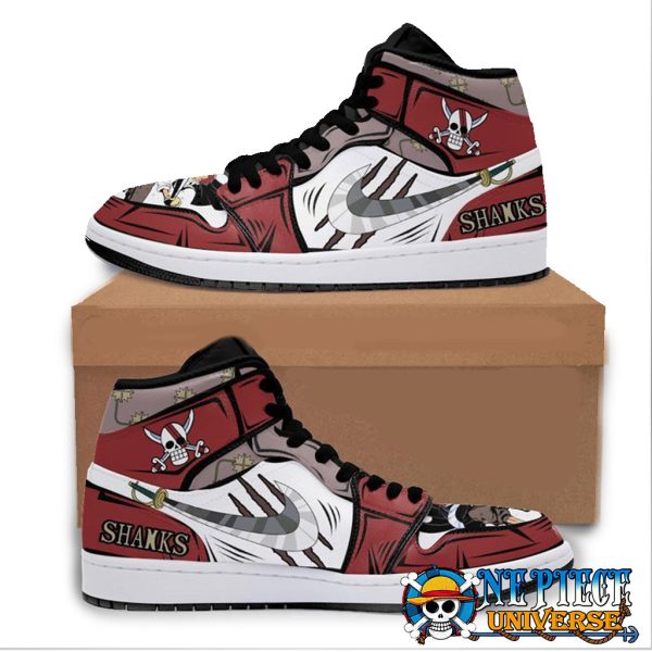 Red Haired Shanks Custom Shoes Sneakers Gryphon Sword