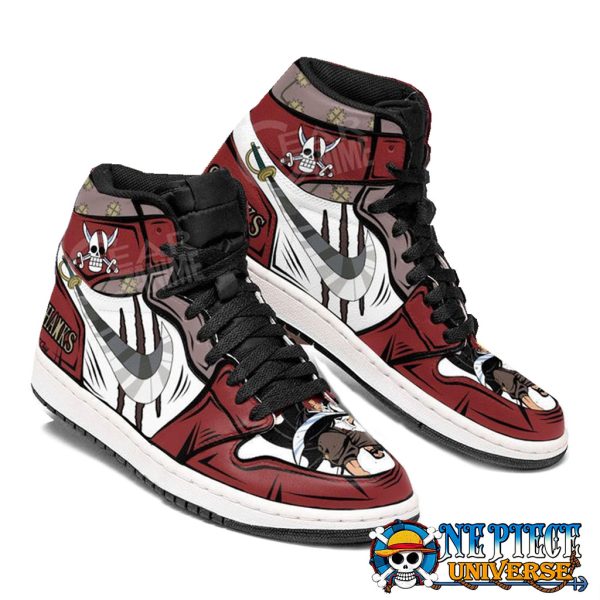 Red Haired Shanks Custom Shoes Sneakers Gryphon Sword