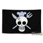 Sanji Jolly Roger (Cook Pirate Flag)