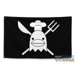 Cook pirate flag