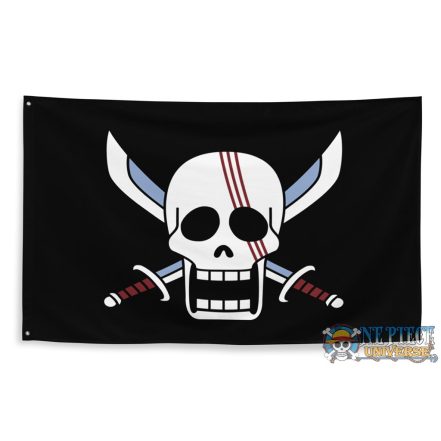 Whitebeard Jolly Roger Flag (One Piece Whitebeard Flag) | One Piece ...