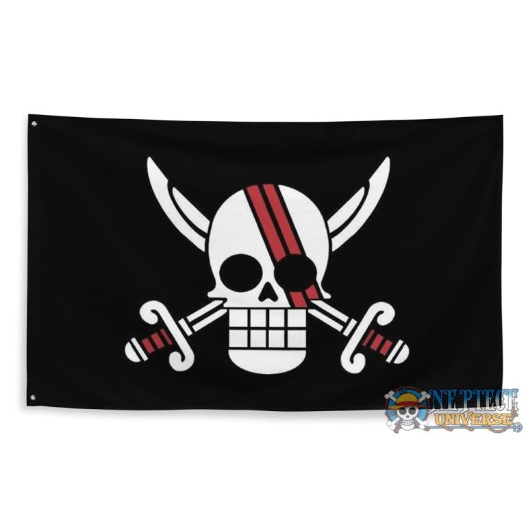 Shanks Jolly Roger (Red Hair Pirates Flag) for sale | One Piece ...