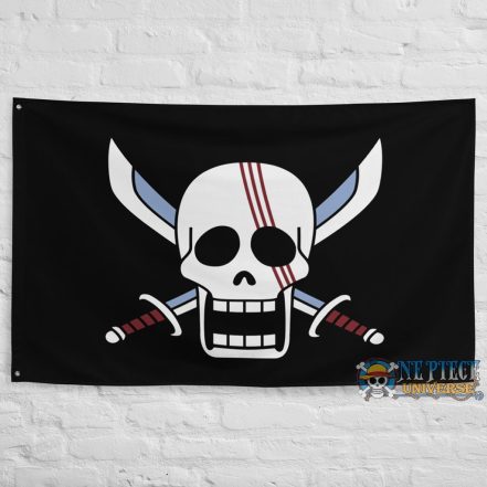 Shanks Jolly Roger (Red Hair Pirates Flag) for sale | One Piece ...