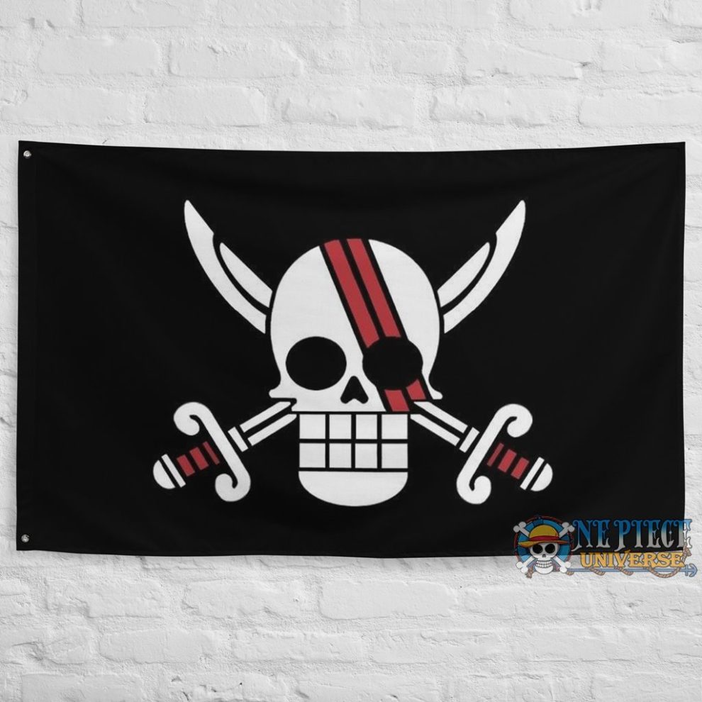 Shanks Jolly Roger (Red Hair Pirates Flag) for sale | One Piece ...