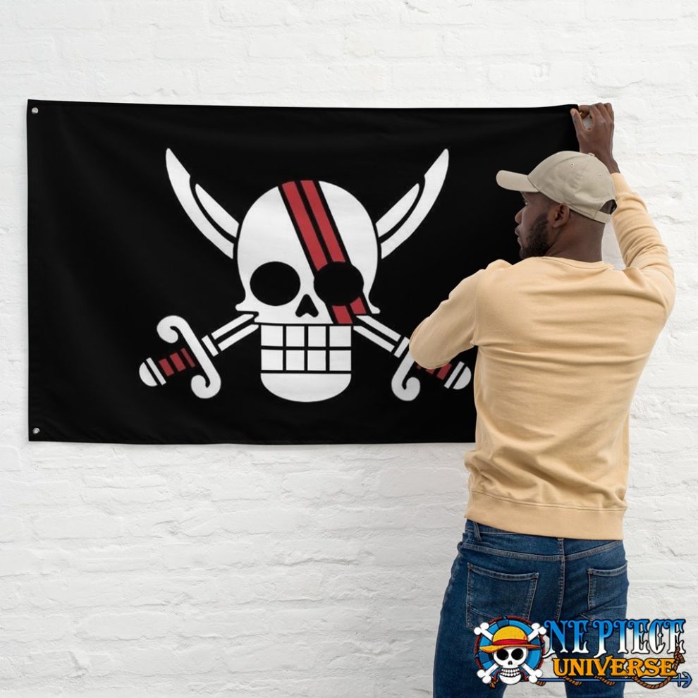 Shanks Jolly Roger (Red Hair Pirates Flag) for sale | One Piece ...