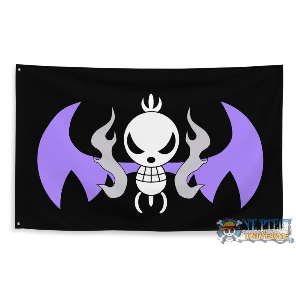 One Piece Sabo Jolly Roger Flag for sale | One Piece Universe Store