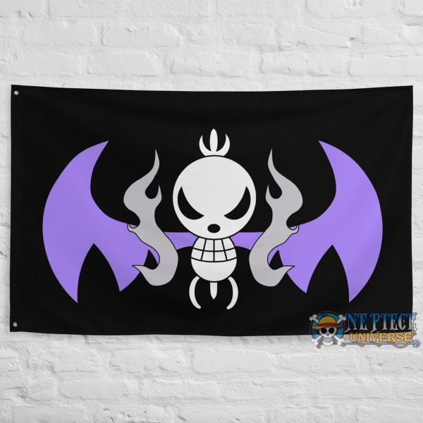 Thriller Bark Pirates Flag Jolly Roger