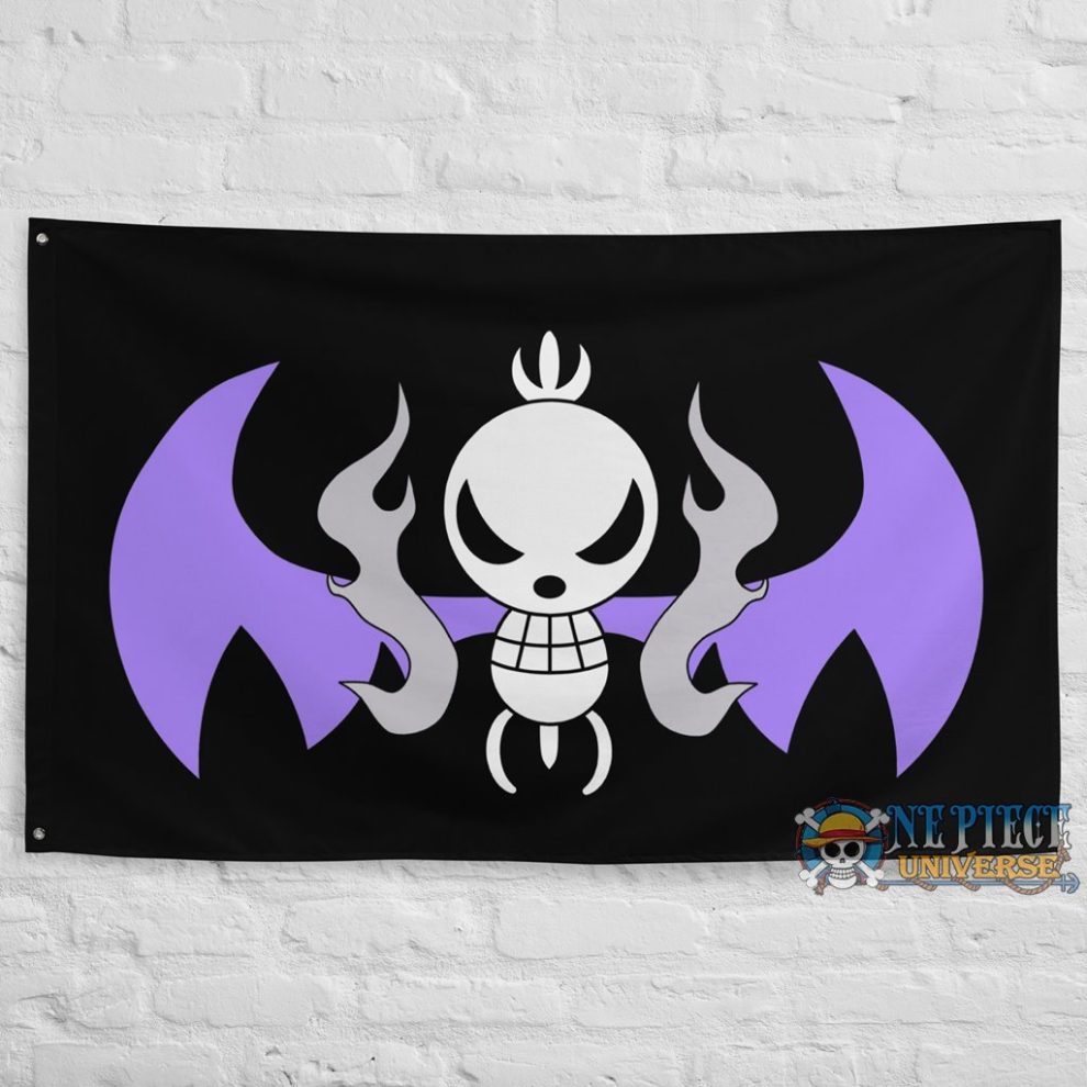 One Piece Sabo Jolly Roger Flag for sale | One Piece Universe Store