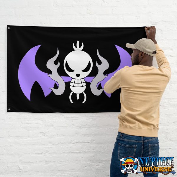 Thriller Bark Pirates Flag Jolly Roger
