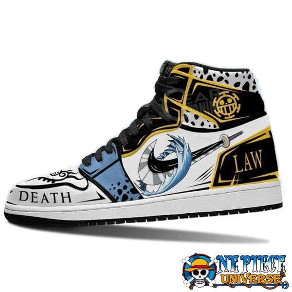 Trafalgar D. Water Law Sneakers Custom Shoes Cursed Sword Skills