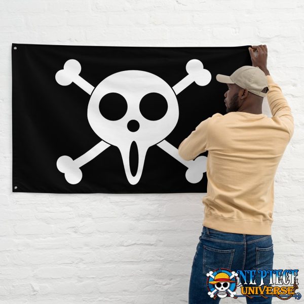 Usopp Flag Usopp Jolly Roger (Usopp Pirate Flag)