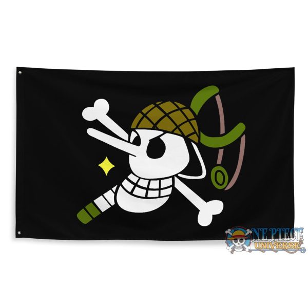 Usopp Jolly Roger (Usopp Pirate Flag) Usopp Flag