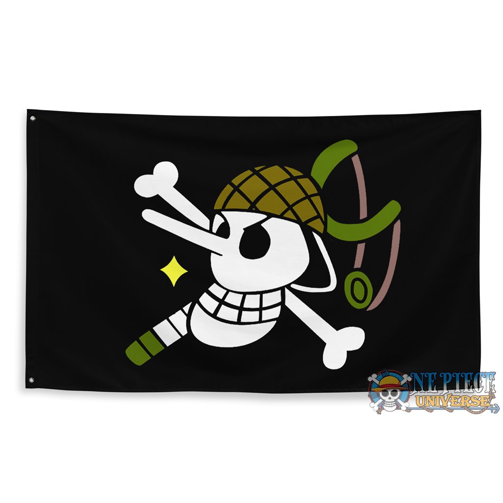 One Piece Sabo Jolly Roger Flag for sale | One Piece Universe Store