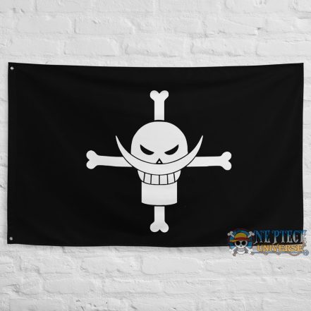 Whitebeard Jolly Roger Flag (One Piece Whitebeard Flag) | One Piece ...