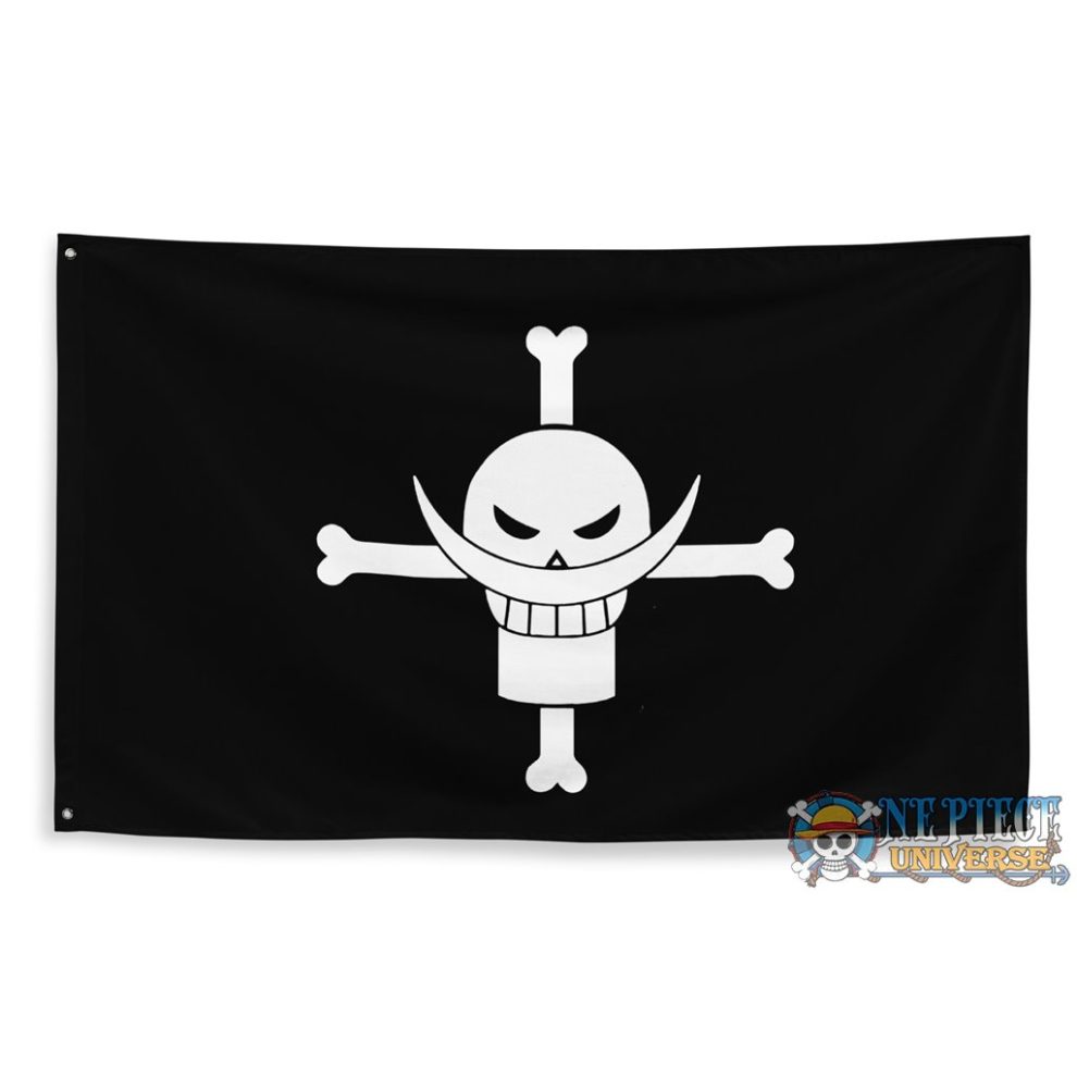 Whitebeard Jolly Roger Flag (One Piece Whitebeard Flag) | One Piece ...