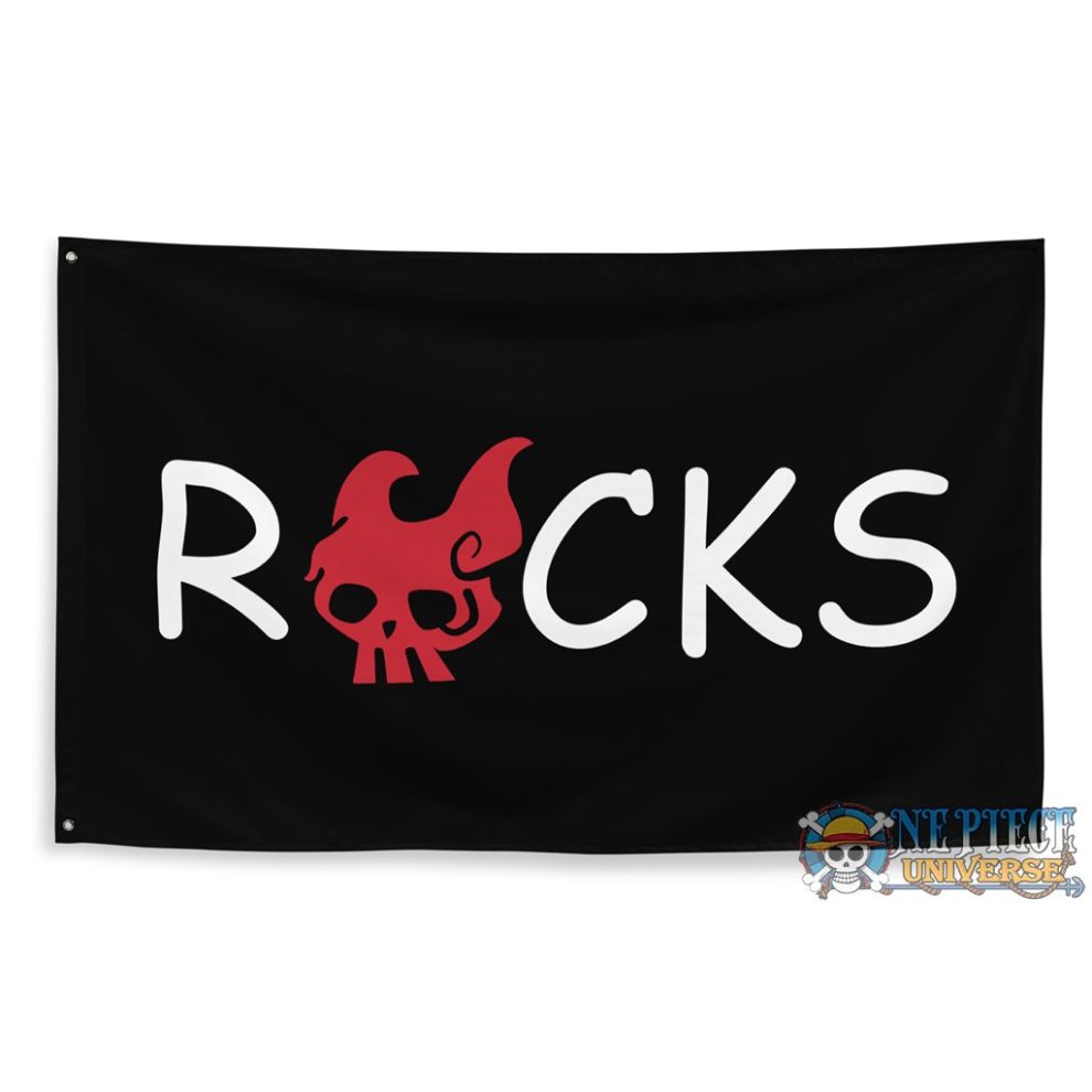 Blackbeard Flag One Piece (Blackbeard Jolly Roger Flag) 2023 | One