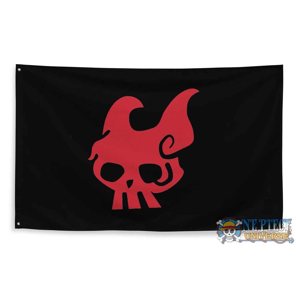 one piece crew flag