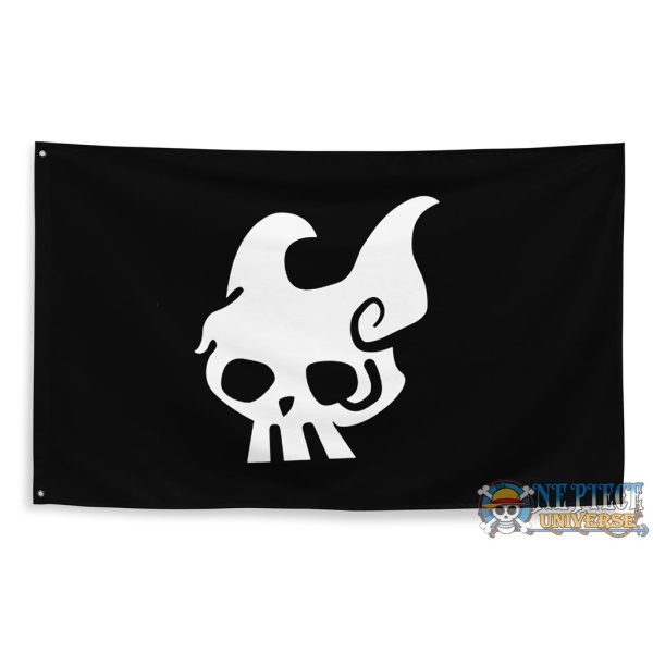 Xebec Rocks Pirates Flag Jolly Roger