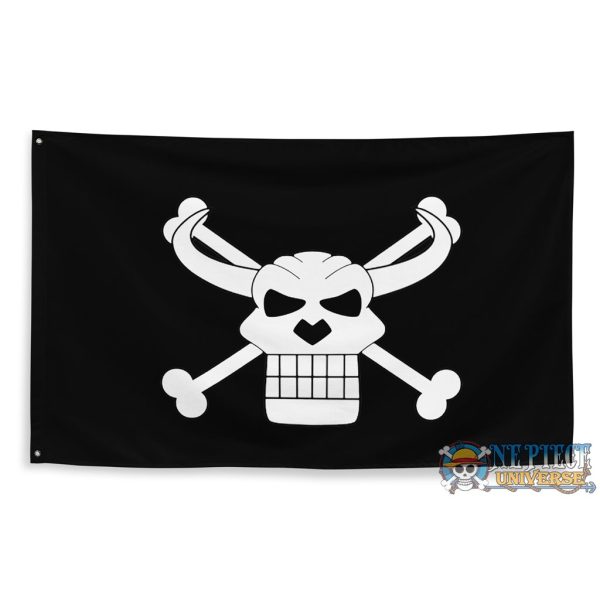 Yorki Rumbar Pirates Flag Jolly Roger