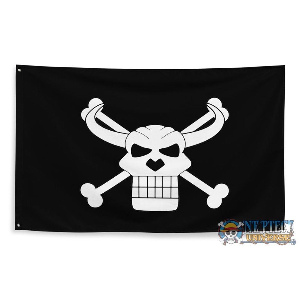 One Piece Sabo Jolly Roger Flag for sale | One Piece Universe Store