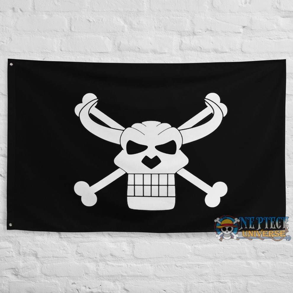 Roronoa Zoro Jolly Roger Flag One Piece | One Piece Universe Store