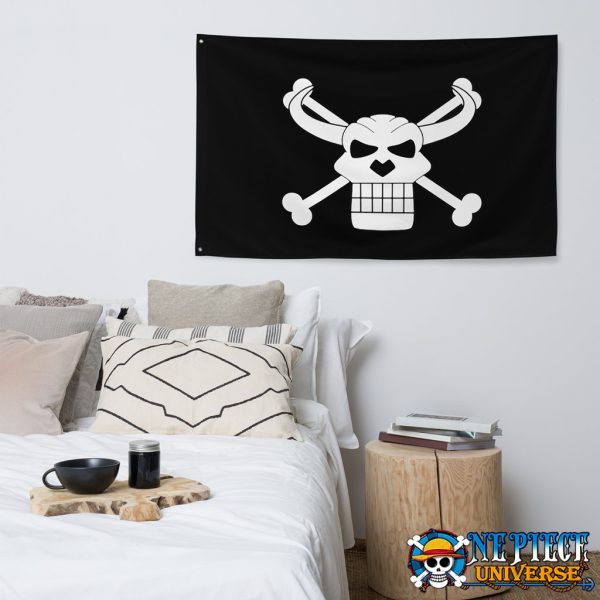 Yorki Rumbar Pirates Flag Jolly Roger